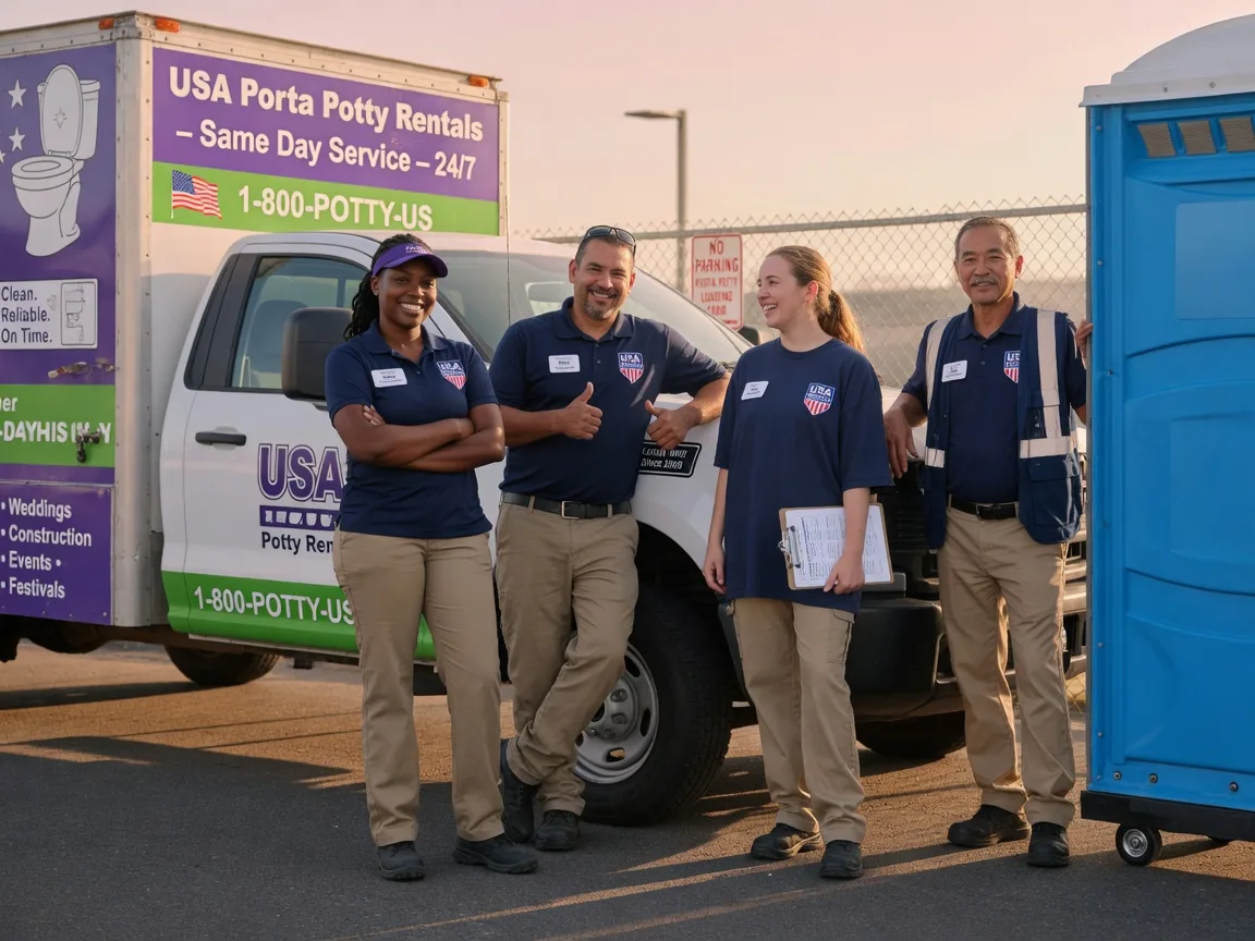 Porta Potty Rental company in Price, UT
