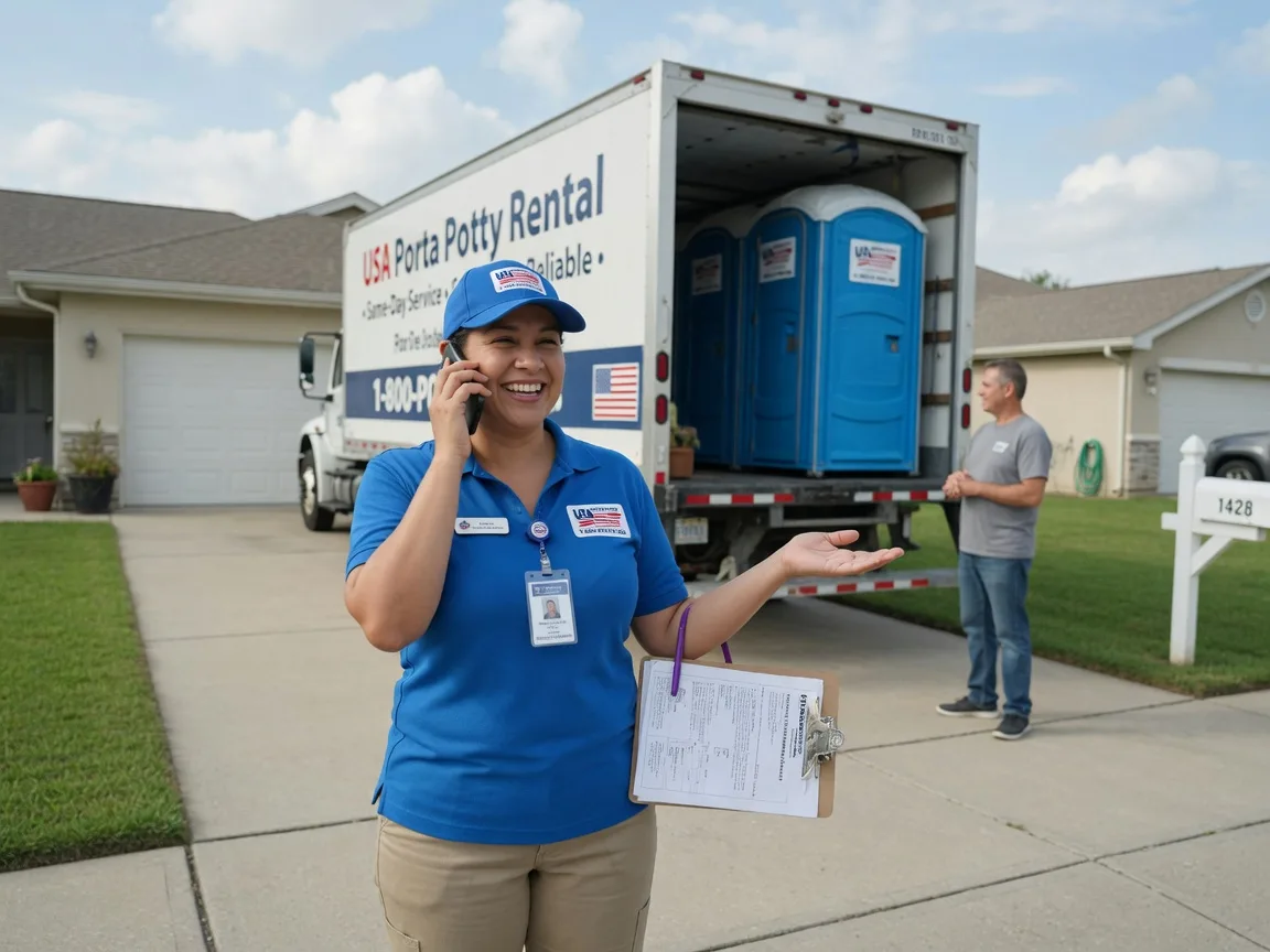 Portable Toilet Rental Price, UT FAQs