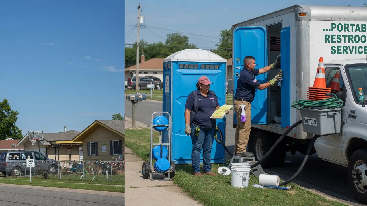 Portable Toilet Rental in Price, UT near me